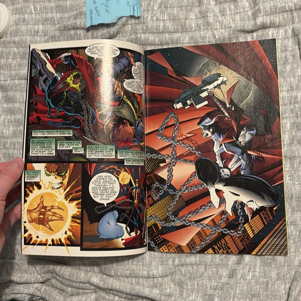Spawn Comic Book - Picture 3 of 3